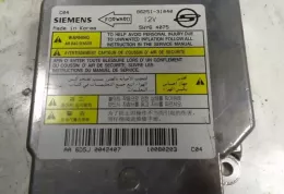 8621031002 блок управления AirBag (SRS) SsangYong Actyon 2008
