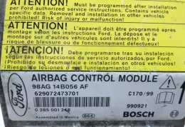 146343 блок управления AirBag (SRS) Ford Focus 1999