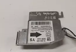 YST0291547H блок управління airbag (srs) Opel Meriva A 2006