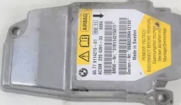 9114215 блок управления AirBag (SRS) BMW 5 E60 E61 2010