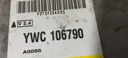 PDT9F26ADN5 блок управління airbag (srs) Rover 75 1999