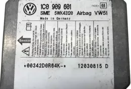 12030815D блок управления AirBag (SRS) Volkswagen Sharan 2003
