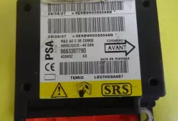 403852 блок управління airbag (srs) Citroen C2 2006