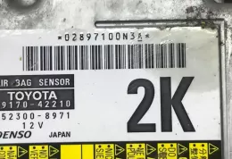 K5028 блок управління airbag (srs) Toyota RAV 4 (XA30) 2005