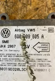 47000611C блок управления AirBag (SRS) Volkswagen Golf IV 2000