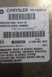 TMD052638584 блок управления AirBag (SRS) Chrysler Voyager 2001