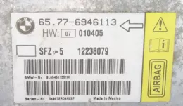 6946113 блок управления AirBag (SRS) BMW 6 E63 E64 2004