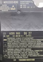 A2059017513 блок управління airbag (srs) Mercedes-Benz C W205 2015