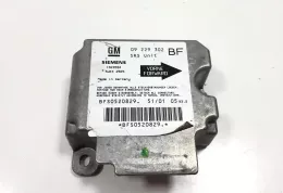 BFS0520829 блок управління airbag (srs) Opel Astra G 2001