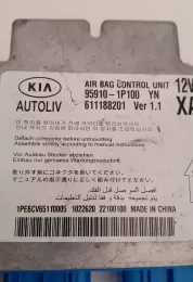 959101P100 блок управління airbag (srs) KIA Venga 2011