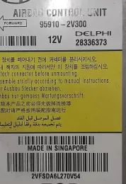 VFSDA6L270V54 блок управління airbag (srs) Hyundai Veloster 2014