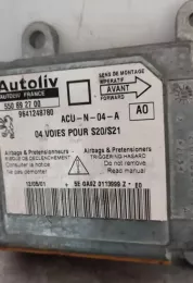 550892700 блок управления AirBag (SRS) Peugeot 106