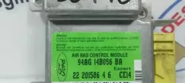 50798 блок управління airbag (srs) Ford Escort 1992