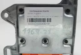 C242H541209 блок управління airbag (srs) Renault Scenic I 1999