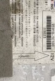 959101C100 блок управління airbag (srs) Hyundai Getz 2005