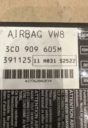 11H031S2522 блок управління airbag (srs) Volkswagen PASSAT B6 2007