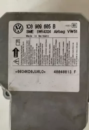 0034KD0JU0L9 блок управління airbag (srs) Volkswagen PASSAT B5.5 2005