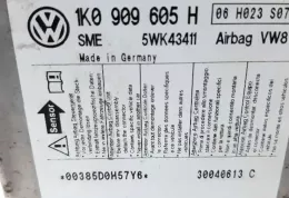 97876 блок управления AirBag (SRS) Volkswagen Golf V 2003