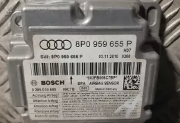 0812R блок управления AirBag (SRS) Audi A3 S3 8P 2003