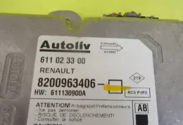 611023300 блок управління airbag (srs) Renault Clio III 2010