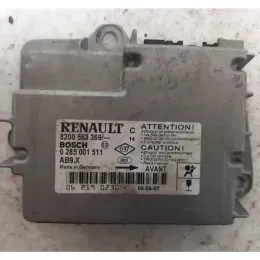 0285001511 блок управління airbag (srs) Renault Clio III 2006