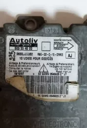 9655980380 блок управления AirBag (SRS) Peugeot 407 2007