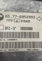 6952999 блок управления AirBag (SRS) BMW 5 E60 E61 2005