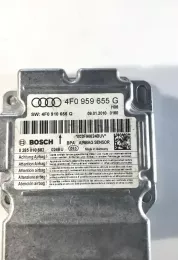 4F0910665Q блок управления AirBag (SRS) Audi A6 S6 C6 4F 2006