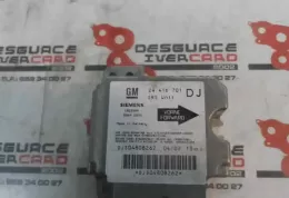 DJS04808262 блок управління airbag (srs) Opel Vectra B 2002
