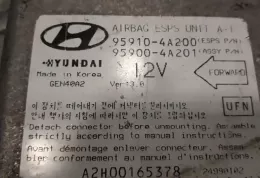 959104A200 блок управління airbag (srs) Hyundai H-1, Starex, Satellite 2001