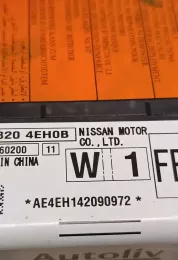 AE4EH142090972 блок управления AirBag (SRS) Nissan Qashqai 2014