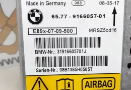 131401 блок управління airbag (srs) BMW 3 E90 E91 2007