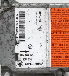 8B0959655 блок управления AirBag (SRS) Audi A4 S4 B6 8E 8H 2006