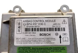 670009149701 блок управління airbag (srs) Mazda 3 I 2003