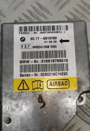 02B2216C14290 блок управління airbag (srs) BMW 5 E39 1999