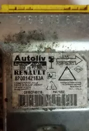 00160F40118 блок управління airbag (srs) Renault Laguna II 2002