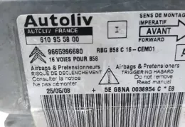 92113 блок управления AirBag (SRS) Citroen C4 I Picasso 2006