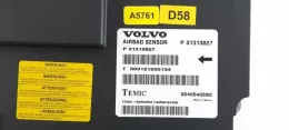 T009121600134 блок управління airbag (srs) Volvo XC60 2011