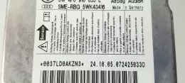 5WK434416 блок управления AirBag (SRS) Audi A6 S6 C6 4F 2007
