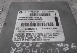 04686256 блок управления AirBag (SRS) ZAZ 103 1988