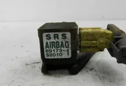 8917352010 блок управления AirBag (SRS) Toyota Yaris Verso 2001