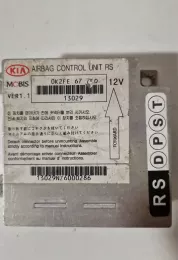 0K2FE67750 блок управления AirBag (SRS) KIA Carens I 2005