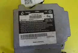 51759726 блок управления AirBag (SRS) Fiat Multipla 2005