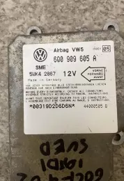 44000505A блок управління airbag (srs) Volkswagen Golf IV 2001