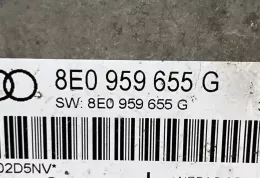 09205 блок управления AirBag (SRS) Audi A4 S4 B7 8E 8H 2005