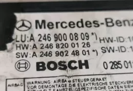 A2469000809 блок управління airbag (srs) Mercedes-Benz B W246 W242 2015