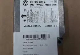 49030812H блок управління airbag (srs) Seat Leon (1M) 1999