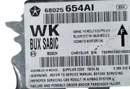 0285010937 блок управления AirBag (SRS) Jeep Grand Cherokee 2012