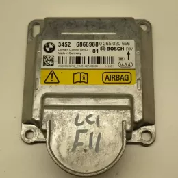 065020696 блок управления AirBag (SRS) BMW 5 F10 F11 2014