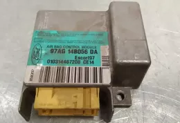 97AG14B056BA блок управління airbag (srs) Ford Escort 1992